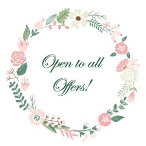 Reasonable Offers Accepted